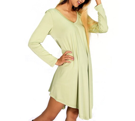 Casual Dress Long Sleeve Dress Long 