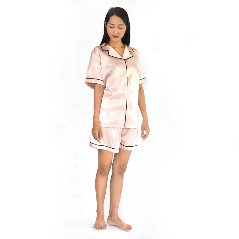 gold pajamas women's