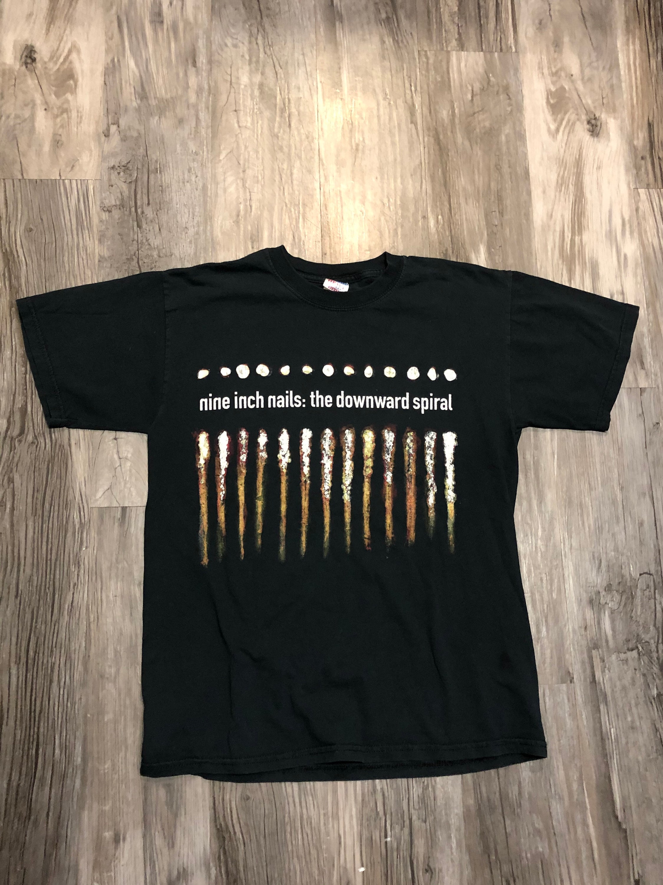 Vintage 1994 Nine Inch Nails: the Downward Spiral Shirt Size - Etsy Vintage 1994 Nine Inch Nails: the Downward Spiral Shirt Size - Etsy