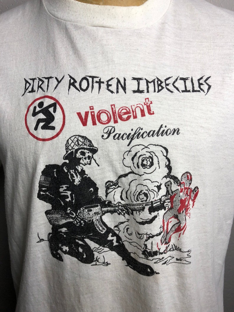 Dirty Rotten Imbeciles D R I Violent Pacification Vintage Shirt Screen Stars White Xl Punk Thrash Metal Rare T Shirts Clothing Bgc Sedahotels Com Dirty Rotten Imbeciles D R I Violent Pacification Vintage Shirt Screen Stars White Xl Punk Thrash Metal Rare T Shirts Clothing Bgc Sedahotels Com