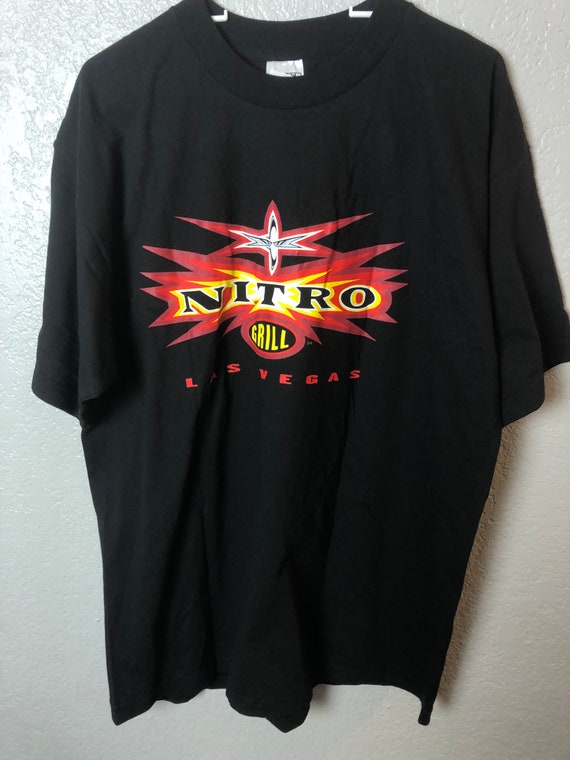 WCW Wrestling Nitro Grill Las Vegas Grand Opening