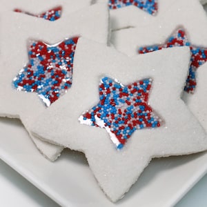 1pc Fake Cookie | Fourth of July Decor, Coffee Bar Decor | Perfect Tiered Tray Decor & Kawaii Stationary!