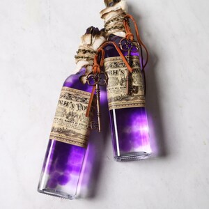 Witch Potion Bottle | Witch&#39;s Powder Potion, Wizard Apothecary Potion, Magic Potion Decor, Spooky Halloween Decor!