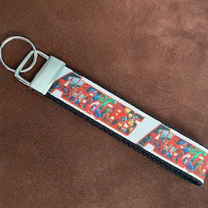 Avengers Key Fob