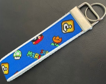 Super Mario Key Fob