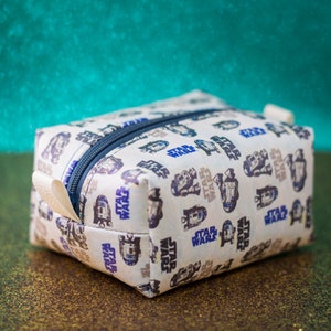 Star Wars Zipper Box Pouch