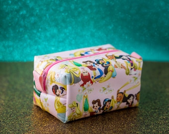 Disney Princesses Zipper Pouch