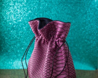 Matte Dice Bag