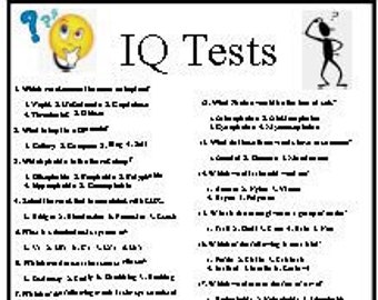 IQ Tests