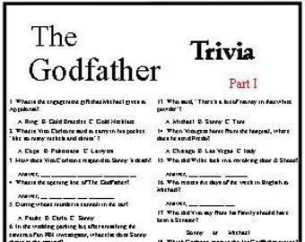 The Godfather Trivia