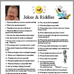 Jokes and Riddles, Rebus Word Puzzles