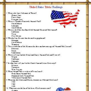 United States Trivia