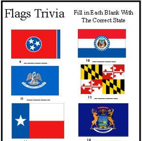 Flags With Hearts Quiz - By Darzlat