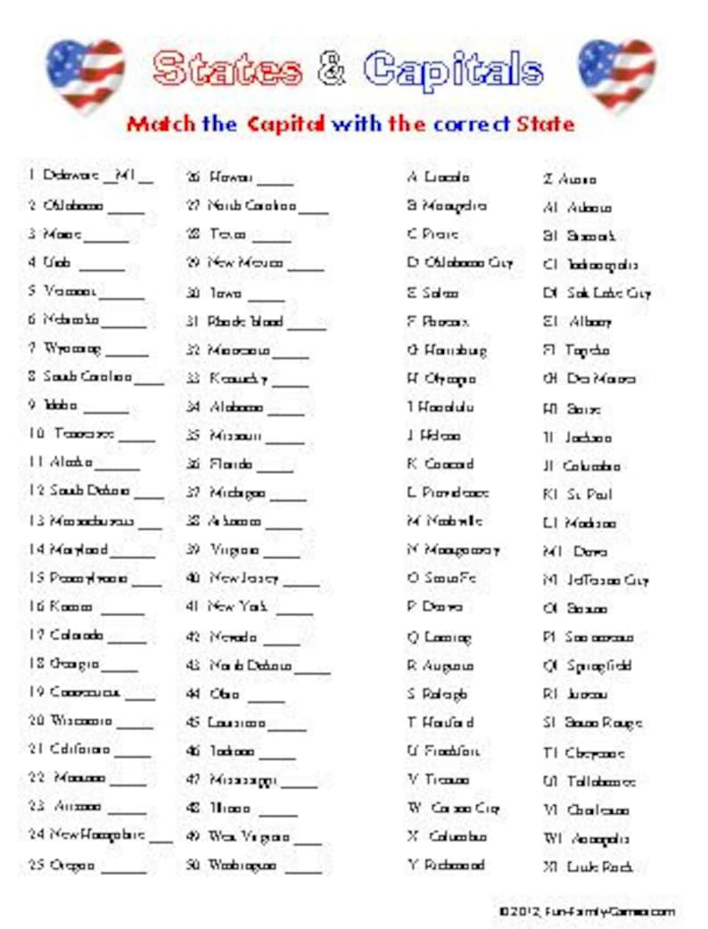 American Trivia Quiz American Trivia Quiz