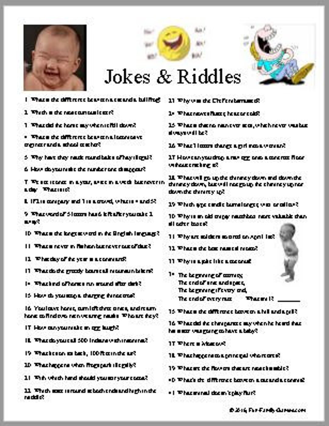 Remus Riddles Jokes and Riddles, Rebus Word Puzzles - Etsy New Zealand
