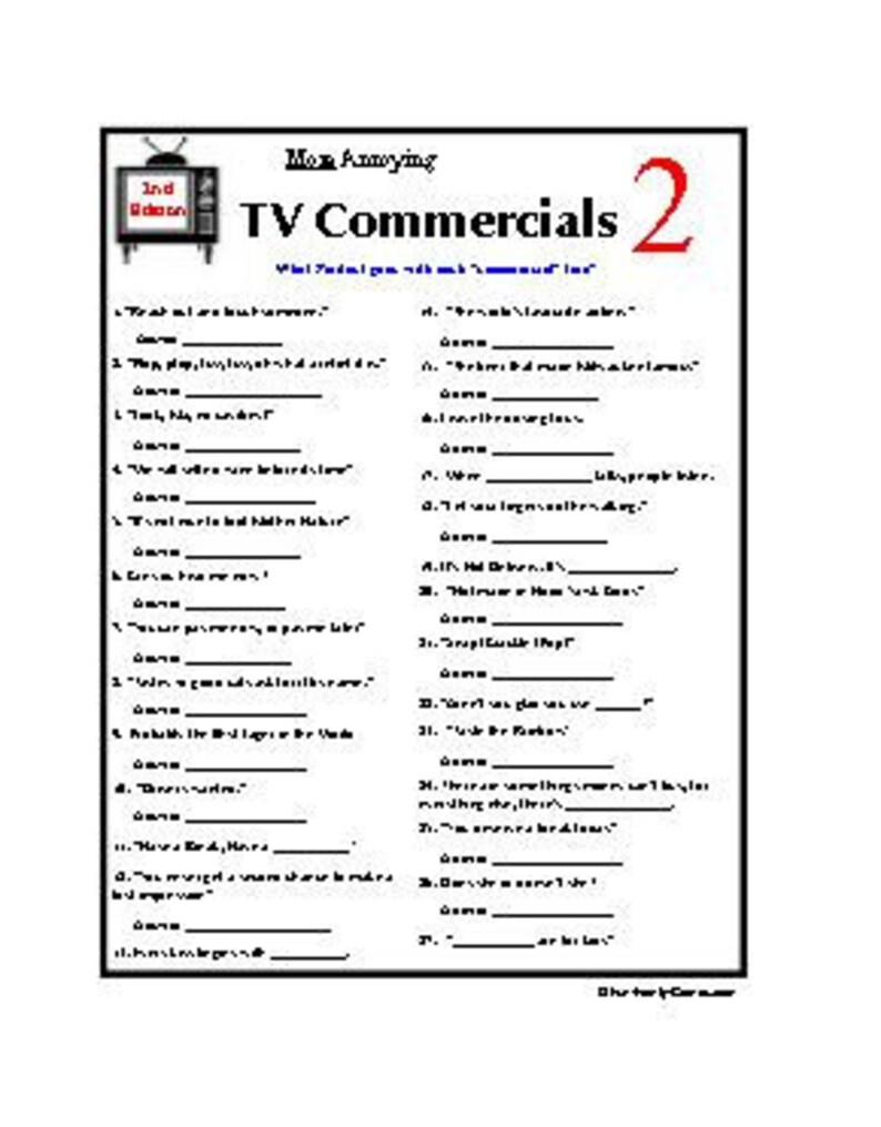 TV Commercials 2 - Etsy