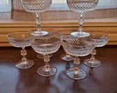 Vintage West German Bleikristall Shrimp cocktail Sherbet Dishes