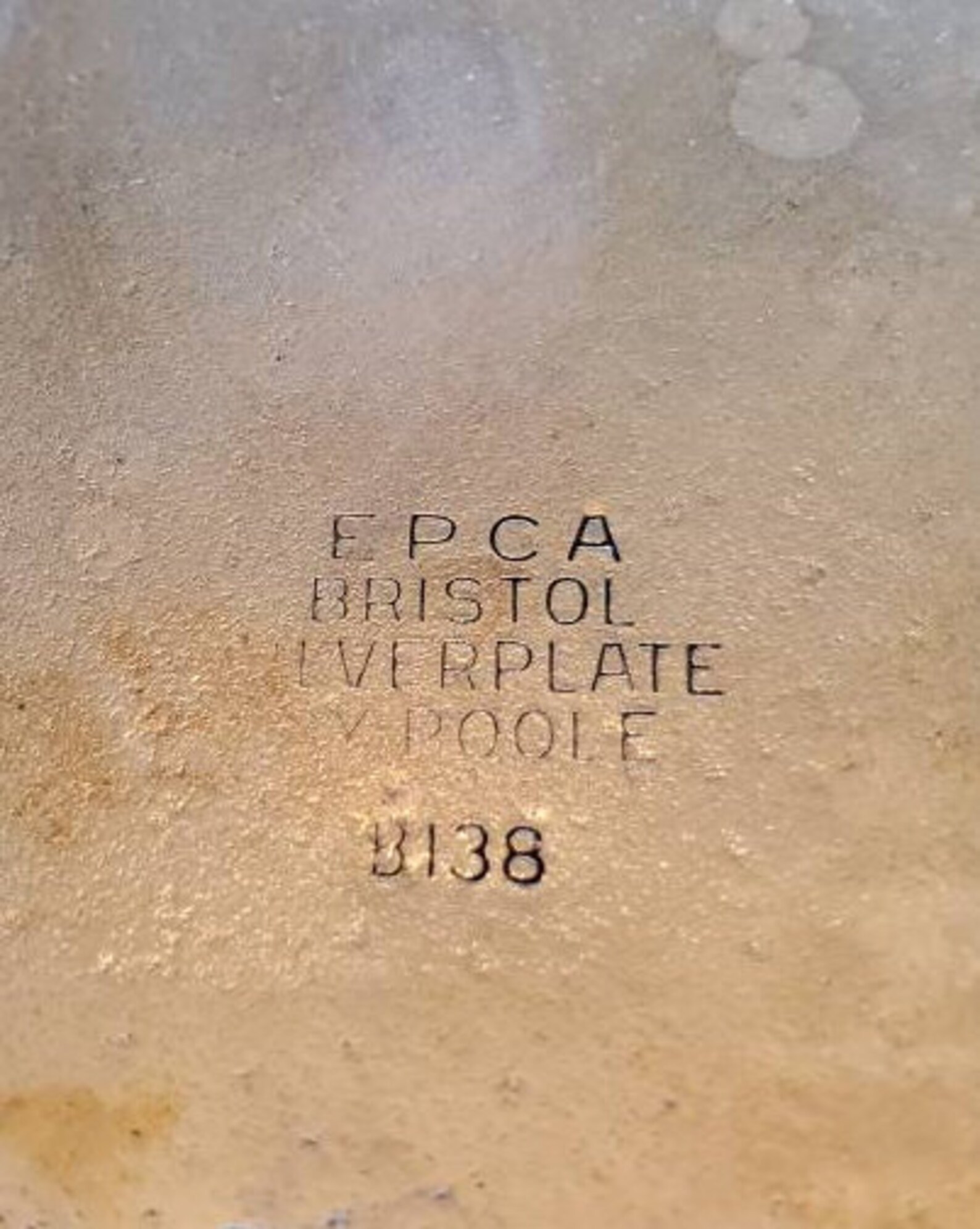 EPCA Bristol Silver Plate Pitcher Etsy