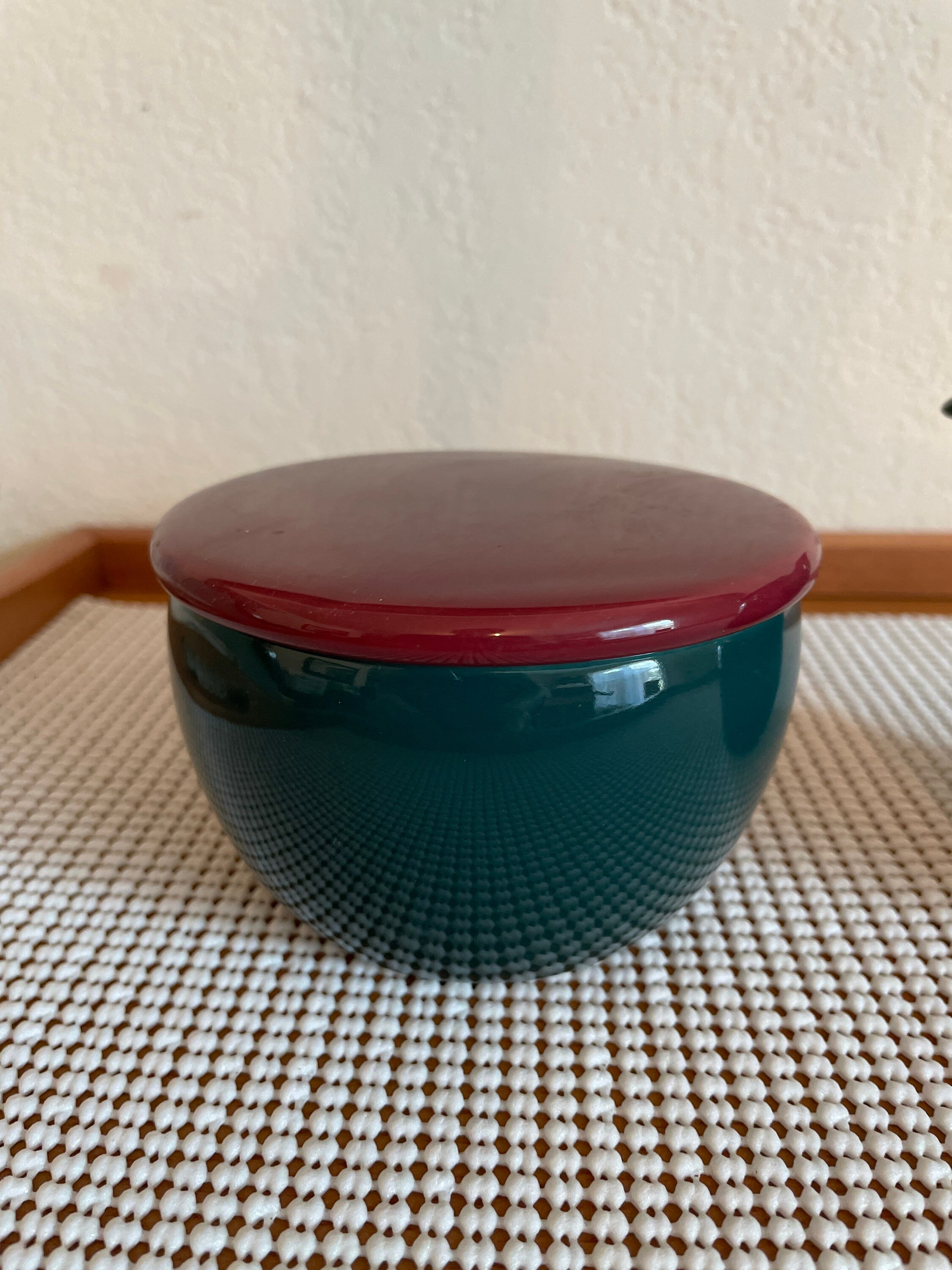 Sugar Bowl with Lid and Creamer with Lid Raspberry Fusions Etsy