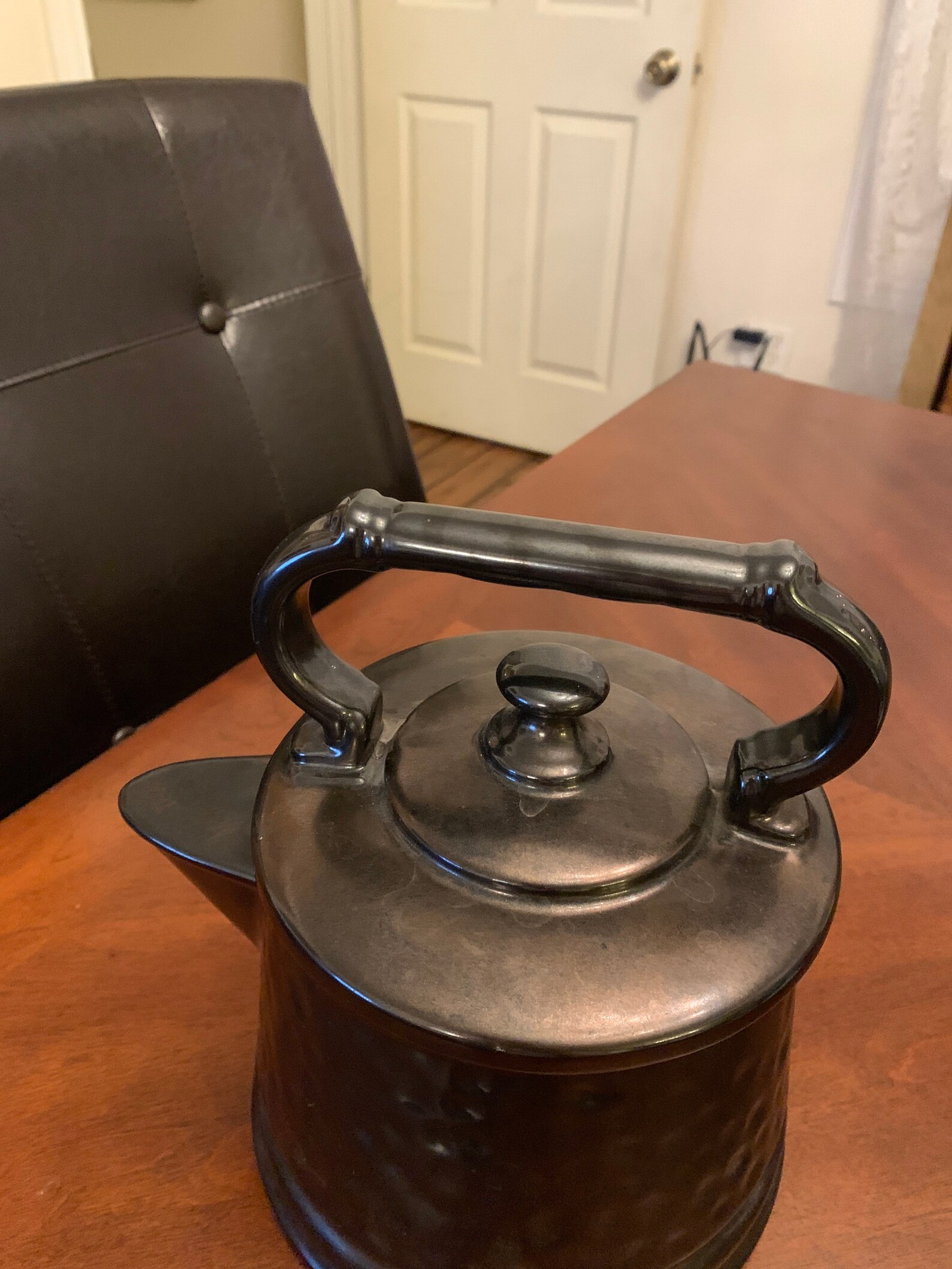 Vintage Mccoy Tea Kettle Cookie Jar Etsy