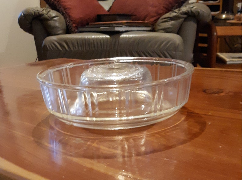 Queen Anne Glasbake Jello Mold