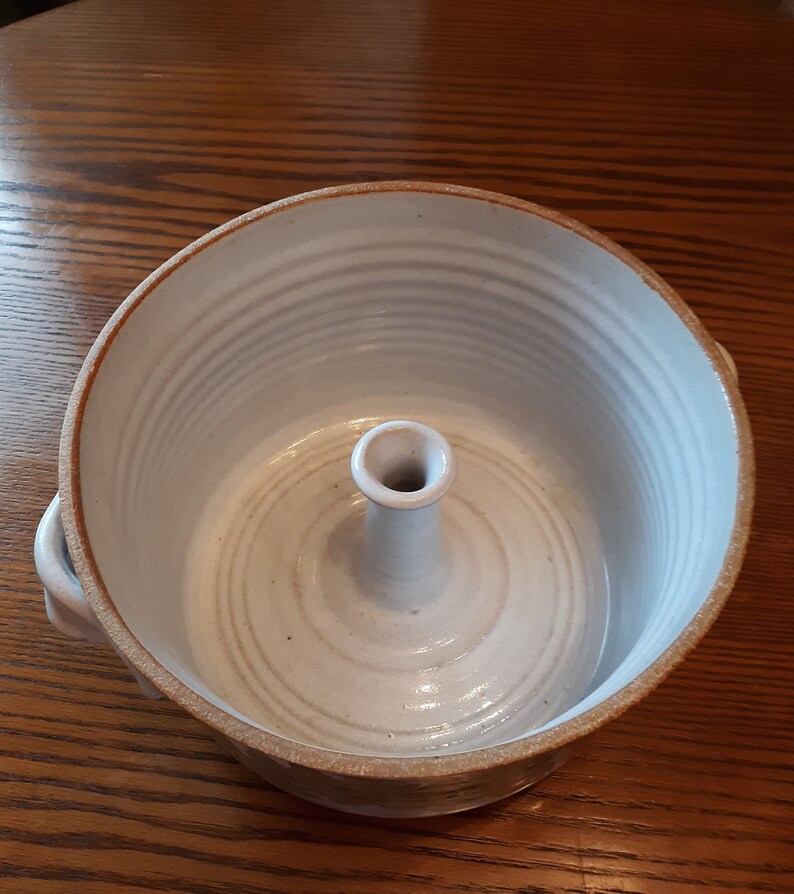 Pottery Bundt Pan with Lid Etsy