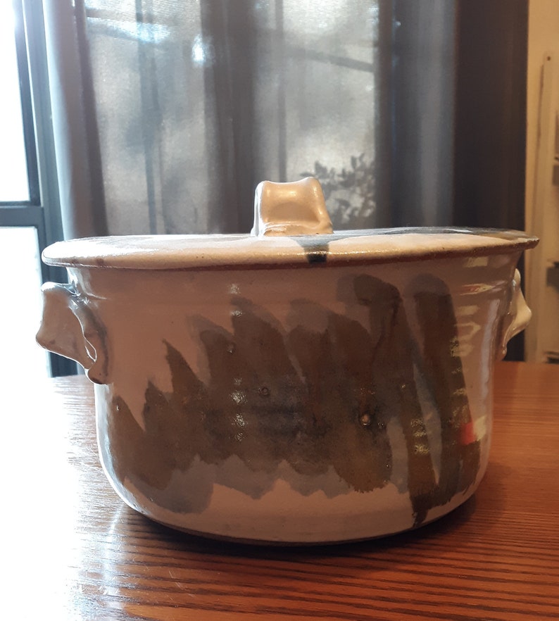 Pottery Bundt Pan with Lid Etsy