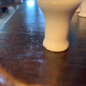 10 perillas pequeñas del gabinete de porcelana | Etsy