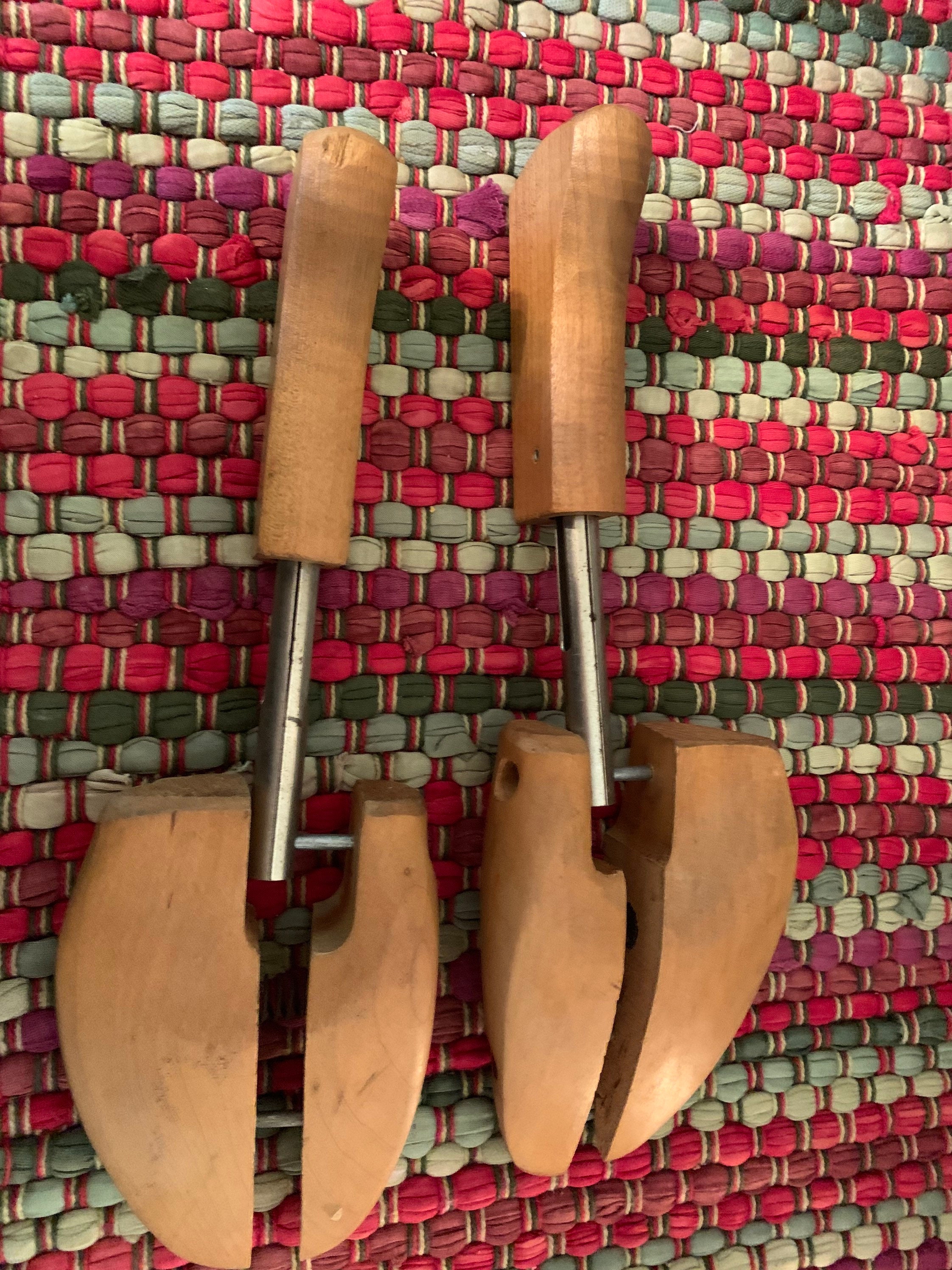 Vintage Shoe Keepers No. 3 Mohawk Rochester Shoe Tree Co. Etsy Sweden