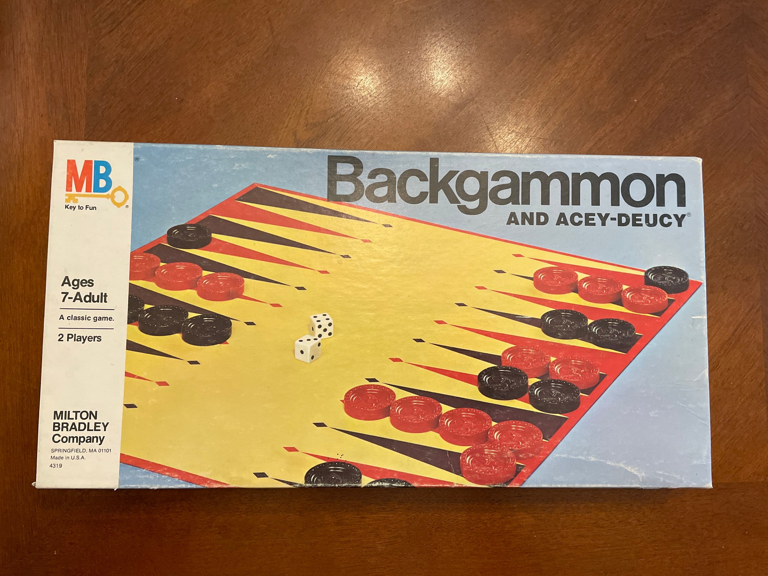 1973 Backgammon - Etsy