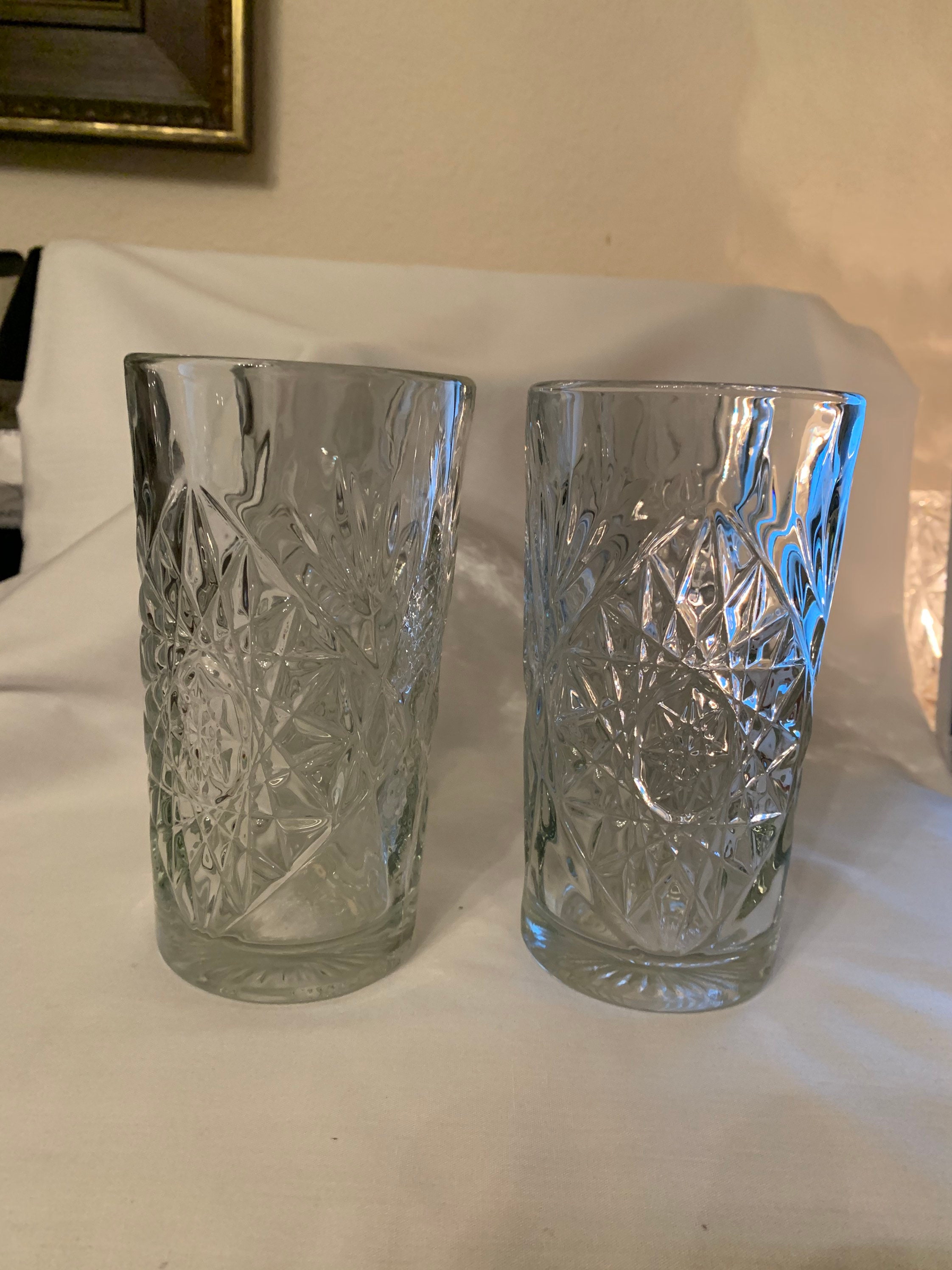vintage libbey tumblers