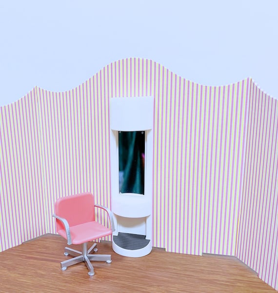 Dollhouse miniature on sale beauty salon