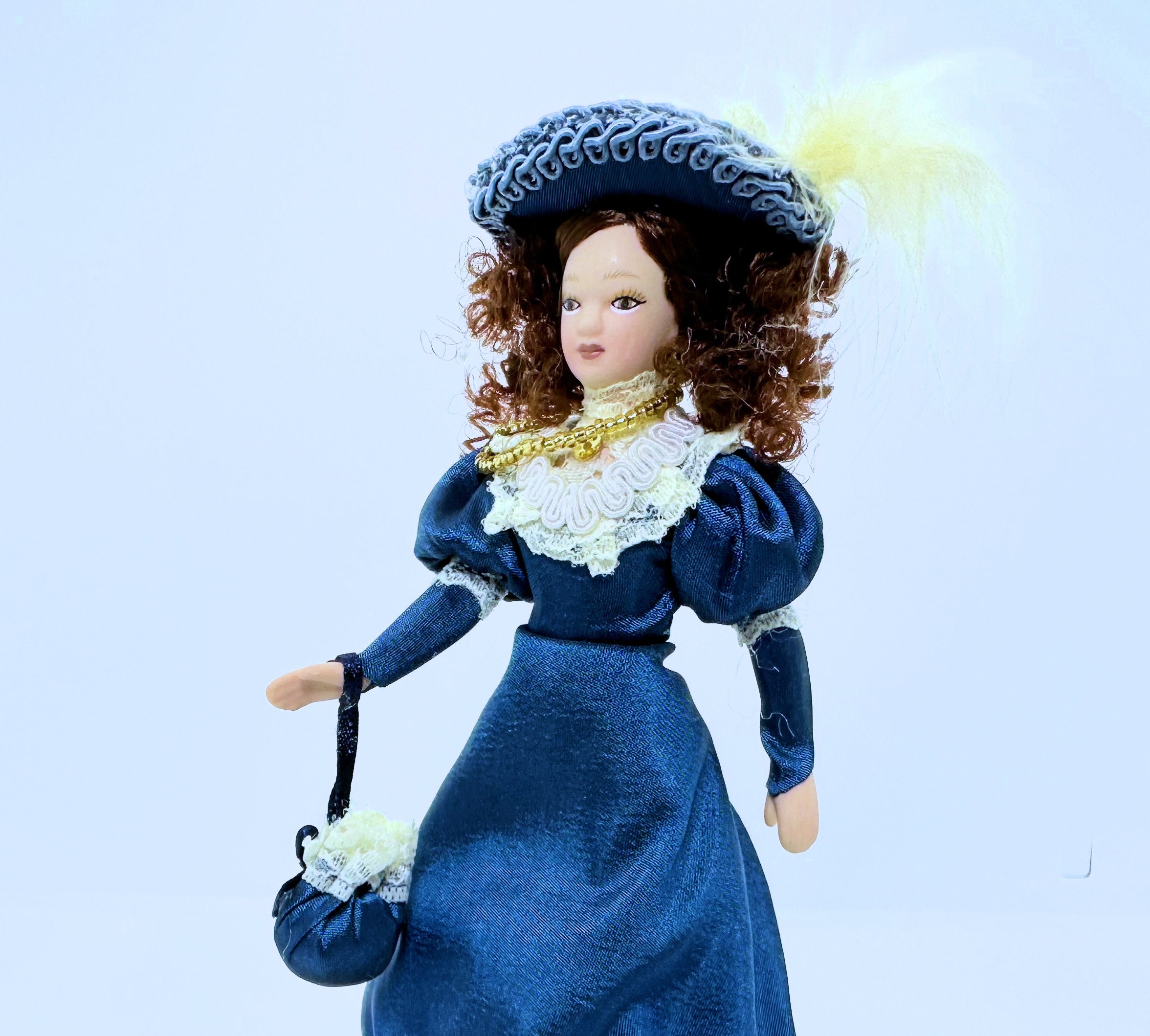 Victorian porcelain doll - Etsy 日本