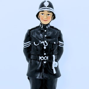 Puppenhaus Miniaturen Polizist / Polizist 1:12