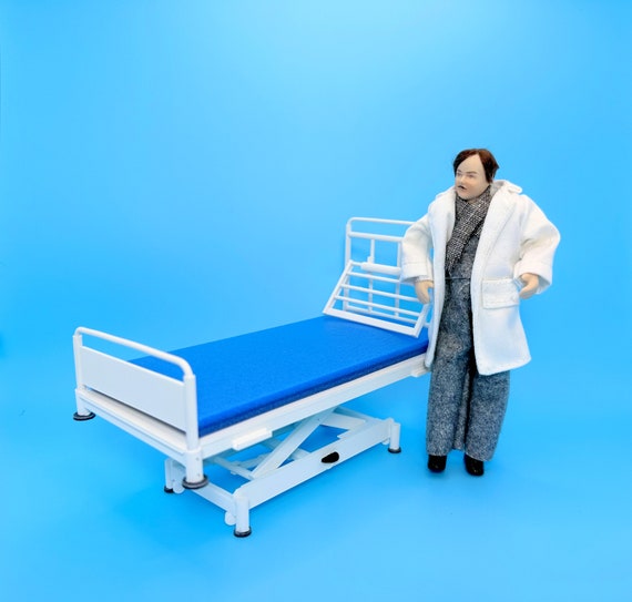 Dollhouse Miniature Collectable Hospital Bed 1 12th Scale ONLY Etsy Australia