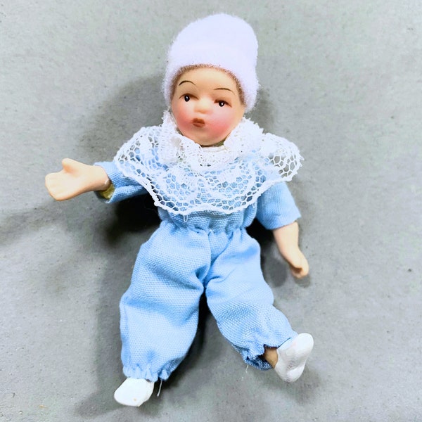 Porcelain Baby Doll Etsy