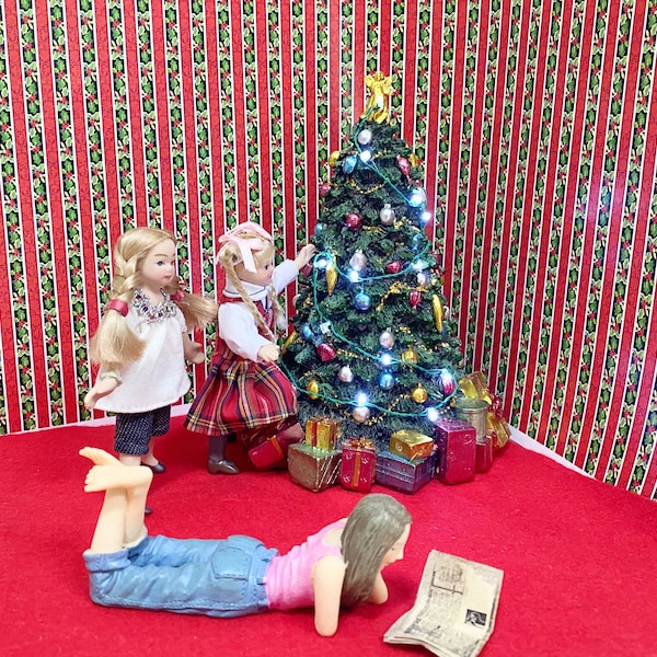 Dollhouse Christmas Tree Etsy