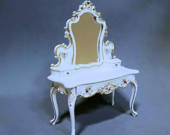 ヴィンテージ シンディ ペディグリー ドレッシング テーブルとスツール