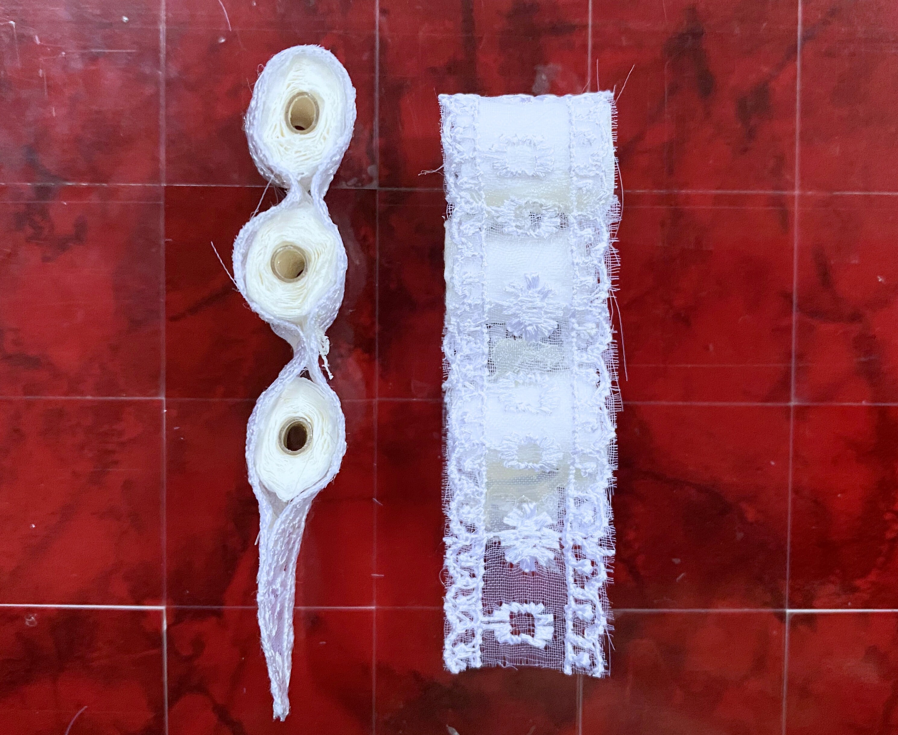 Toyvian Mini Rotoli Carta Igienica Per Casa Delle Bambole - 2 Pezzi - Accessori In Miniatura