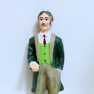 ドールハウス ミニチュア ビクトリア朝男性人形 1:12&quot; スケール
