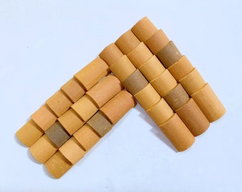 Coppi Tetto In Miniatura Presepe - Foto 8