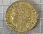 France - 1934 2 Francs Coin - World Coins