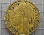 France - 1931 2 Francs Coin - World Coins