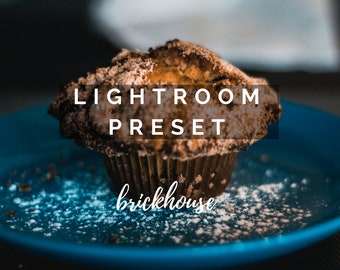 Lightroom Preset for  Blogger Teal and Orange Brickhouse