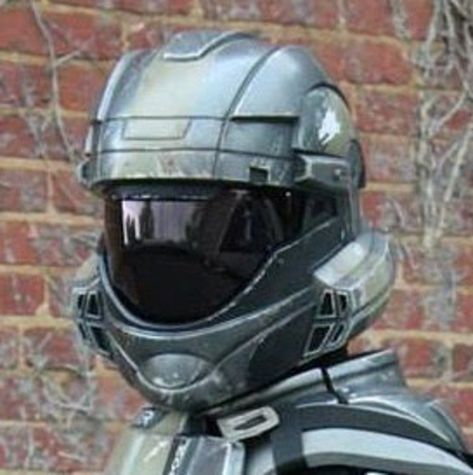 Visor for ODST Costume Helmets Etsy