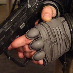 Orbital Trooper Costume Glove Kit