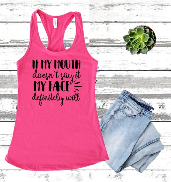 graphic workout tanks