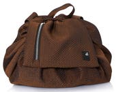 Baby CHANGING backpack CONVERTIBLE 3D texture, brown, mother's gift, baby shower, newmom gift