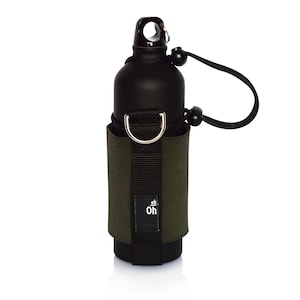 Oh2-bag, neoprene verde scuro