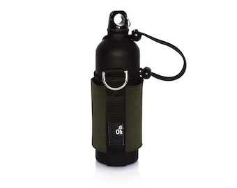 Oh2-bag, neoprene verde scuro